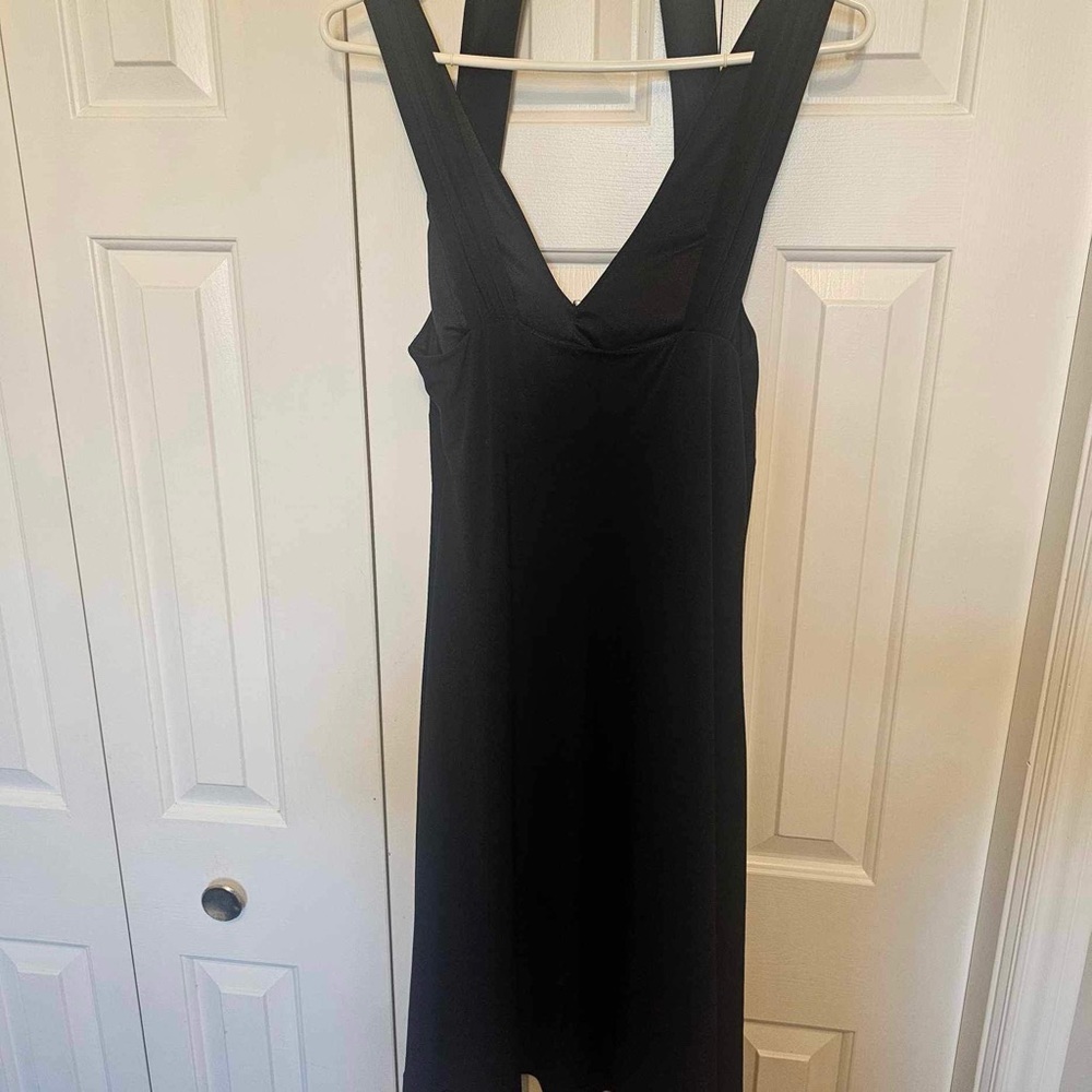 Angie little black dress size 12. With rhinestones - Picture 4 of 8